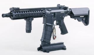 Bolt Airsoft MK18 MOD1 Daniele Defense BRSS Blow Back & Recoil System by Bolt Airsoft